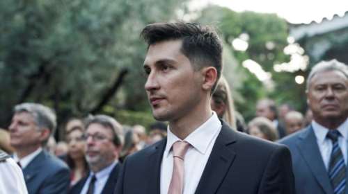 Παύλος Χρηστίδης: Έγινε πατέρας για πρώτη φορά - Η τρυφερή φωτογραφία [Εικόνα]