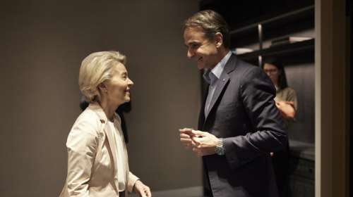 Επικοινωνία Μητσοτάκη με φον ντερ Λάιεν: Έρχονται ειδικοί για τους σιδηρόδρομους μέσα στην εβδομάδα στην Αθήνα