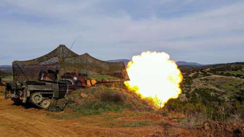 &quot;Χρυσόμαλλο Δέρας - 21&quot;: Εντυπωσιακές εικόνες από τη στρατιωτική άσκηση με τη συμμετοχή Ρουμάνων και Βορειομακεδόνων