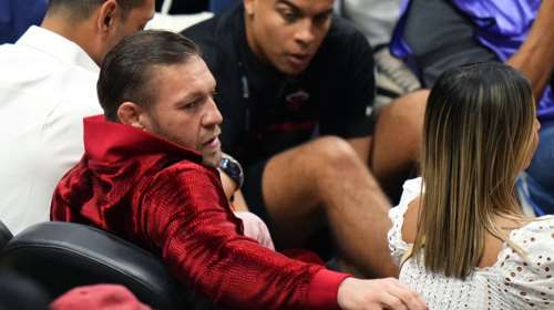 &quot;Βόμβα&quot; για τον Κόνορ ΜακΓκρέγκορ - Γυναίκα τον κατήγγειλε για βιασμό στις τουαλέτες, στον 4ο τελικό του ΝΒΑ