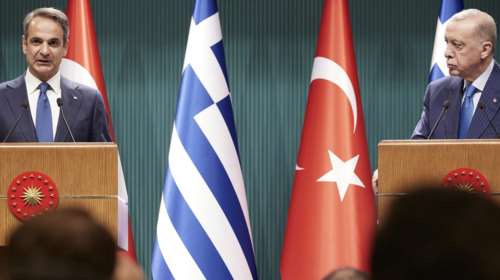 Συμφώνησαν ότι... διαφωνούν: Το παρασκήνιο της συνάντησης Μητσοτάκη-Ερντογάν, τα &quot;αγκάθια&quot; και η θετική ατζέντα