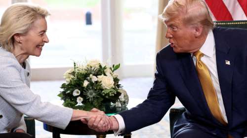 Συμφωνία ΗΠΑ - Ευρωπαϊκής Ένωσης για τους δασμούς στο 15%: "Αμοιβαίο, δίκαιο και ισορροπημένο εμπόριο"