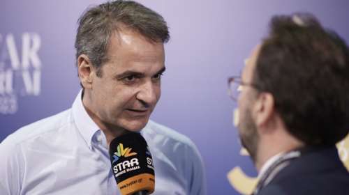 Μητσοτάκης στη Φθιώτιδα: Πιο κατάλληλες οι αυτοδύναμες κυβερνήσεις από ένα κόμμα αλλά όχι μόνο από ένα χρώμα