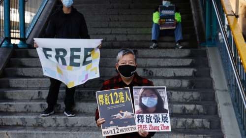 Κινέζικο δικαστήριο καταδίκασε δημοσιογράφο που αποκάλυπτε το χάος σε νοσοκομεία της Ουχάν