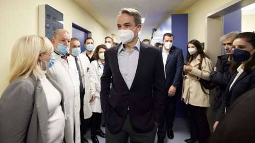 Η πρώτη ανακαίνιση στο Τζάνειο μετά από 60 χρόνια – Μητσοτάκης: Οραματιζόμαστε δημόσια Υγεία με ποιοτικές υποδομές
