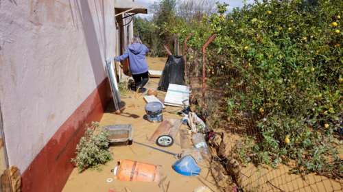 Άνοιξαν οι ουρανοί στην Ισπανία: Βρέχει καταρρακτωδώς επί τρεις εβδομάδες -Υπερχείλισαν ποταμοί [εικόνες-βίντεο]