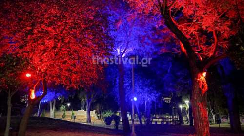 Χριστούγεννα στα χρόνια του κορονοϊού: Έτσι θα στολιστεί η Θεσσαλονίκη - Το πρώτο τεστ φωταγώγησης [εικόνες]