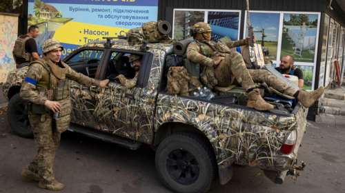 "Eλέγχουμε 100 οικισμούς στην περιφέρεια του Κουρσκ - Έχουμε συλλάβει 594 στρατιώτες του εχθρού" λένε οι Ουκρανοί