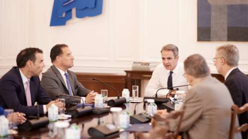 Μητσοτάκης για αξιολόγηση στο ΕΣΥ: Να μας βοηθήσουν οι ασθενείς να γίνουμε καλύτεροι