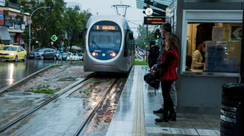Τραμ: Οι συρμοί θα φτάνουν ξανά έως το &quot;ΣΕΦ&quot; από Δευτέρα, 18 Ιανουαρίου