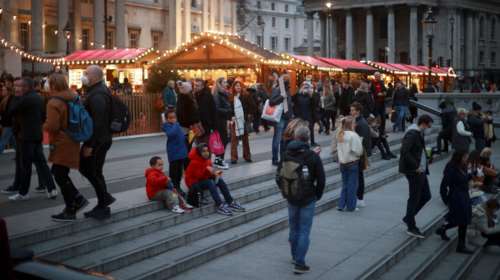 Ματαιώνονται και στο Λονδίνο οι πρωτοχρονιάτικες εκδηλώσεις υπό τον φόβο της Όμικρον