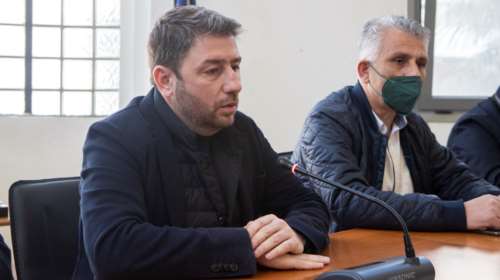 Νίκος Ανδρουλάκης: Ο πρωθυπουργός επέδειξε δημοσιονομική ανευθυνότητα και τώρα δεν μπορεί να κάνει παρεμβάσεις