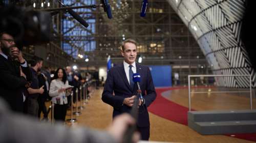 Μητσοτάκης από Βρυξέλλες: Η ΕΕ να διαθέσει περισσότερους πόρους για την κοινή ευρωπαϊκή άμυνα