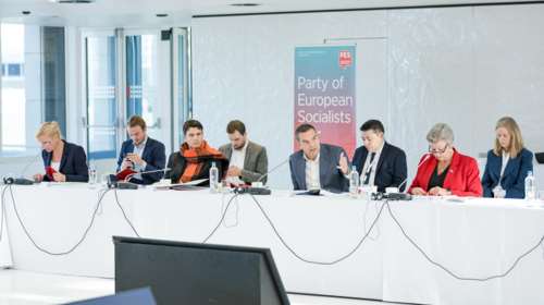 Τσίπρας στους Ευρωσοσιαλιστές: Η καταρράκωση του κράτους δικαίου από τον Μητσοτάκη είναι ευρωπαϊκό θέμα