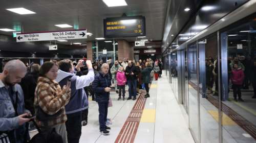 Θεσσαλονίκη: Δωρεάν οι μετακινήσεις με το μετρό, σήμερα και αύριο