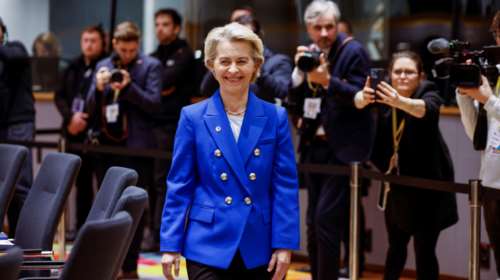 Κριτική του Γερμανού υπουργού Άμυνας στη Φον ντερ Λάιεν: Λάθος η αποστολή στρατού στην Ουκρανία