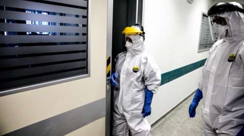 Κορονοϊός: Πάνω από 40 πάλι οι θάνατοι - 2.322 νέα κρούσματα σήμερα και 359 διασωληνωμένοι