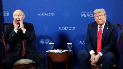 Πώς τα βρίσκουν Τραμπ και Πούτιν: &quot;Η νέα στρατηγική ασφαλείας των ΗΠΑ συμφωνεί σε μεγάλο βαθμό με τη ρωσική άποψη&quot;