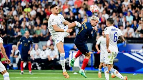 Γαλλία - Ελλάδα 1-0: Κοίταξε στα μάτια τους τρικολόρ και &quot;έπεσε&quot; από τα 11 βήματα - Μοιραίος ο Μαυροπάνος