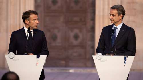 Πόλεμος στο Ισραήλ: Ανθρωπιστικός διάδρομος από την Κύπρο - Πρωτοβουλία Μακρόν με στήριξη Μητσοτάκη και Χριστοδουλίδη