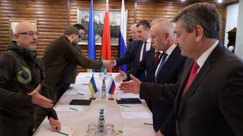 Ουκρανία: "Πιο κοντά για ουδέτερο καθεστώς, αποστρατικοποίηση και ΝΑΤΟ" λένε οι Ρώσοι  - Αμετάβλητη η θέση μας λέει το Κίεβο