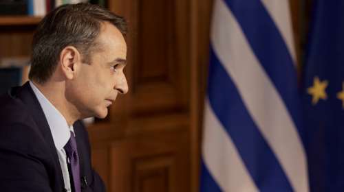 Μητσοτάκης: Εκλογές στο τέλος της τεραετίας, το 2023 - Καμία αλλαγή στον εκλογικό νόμο