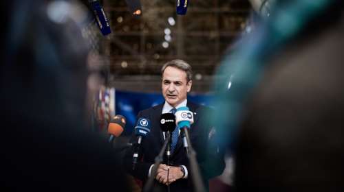 Μητσοτάκης από Βρυξέλλες: "Οι καλοί λογαριασμοί κάνουν τους καλούς φίλους, οι εντάσεις ζημιώνουν και τις δύο πλευρές"