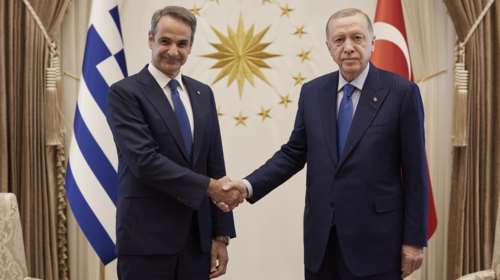 Σύνοδος ΝΑΤΟ: &quot;Κλείδωσε&quot; την Τετάρτη η συνάντηση Μητσοτάκη - Ερντογάν στην Ουάσινγκτον