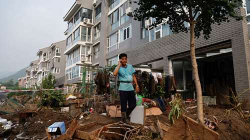 Σεισμός 5,4 Ρίχτερ στην Κίνα: Τουλάχιστον 21 τραυματίες και πάνω από 100 καταρρεύσεις σπιτιών και κτιρίων