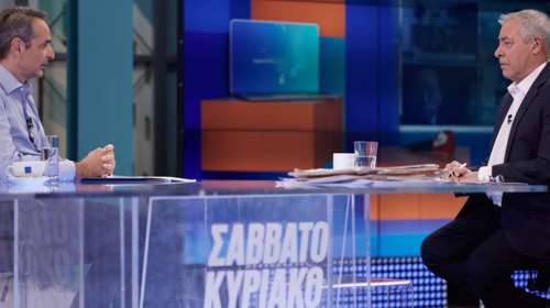 Live - Μητσοτάκης στον Alpha: Δεν έχω πρόθεση να δώσω περισσότερα χρήματα στους αγρότες