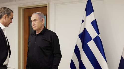 Τι συζήτησε ο Κυριάκος Μητσοτάκης με τον Νετανιάχου στο Ισραήλ - Ο διάλογος μπροστά και πίσω από τις κάμερες