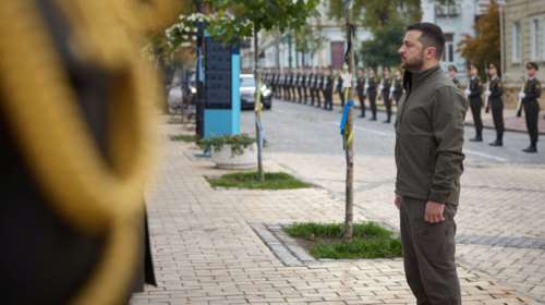 Ουκρανία: "Ιστορική μέρα - Η Χερσώνα είναι δική μας" - Ενθουσιασμένος ο Ζελένσκι