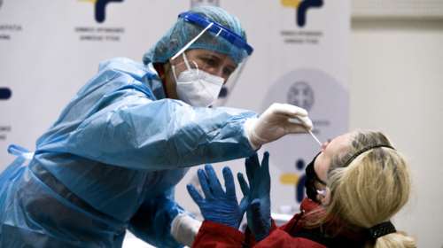 ΕΟΔΥ: Σε 129 σημεία θα πραγματοποιούνται σήμερα δωρεάν rapid test