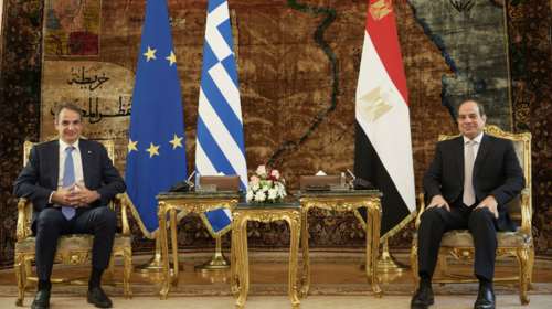Επικοινωνία Μητσοτάκη με τον Πρόεδρο της Αιγύπτου - Tι συζήτησε με τον Άμπντελ Φάταχ αλ Σίσι