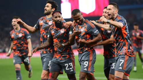 Conference League: Με ένα όνειρο τρελό - 4-2 ο Ολυμπιακός την Άστον Βίλα στο Μπέρμιγχαμ και βλέπει... τελικό!