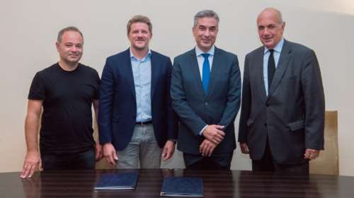Εμβάθυνση της συνεργασίας ΣΕΒ &amp; Junior Achievement Greece
