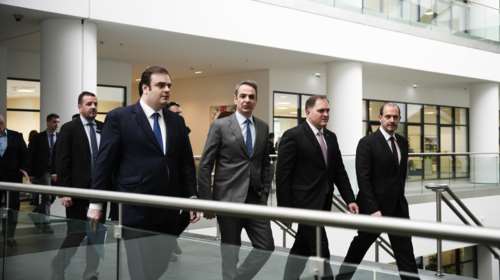 Μητσοτάκης στην ΑΑΔΕ: Μπαίνει τάξη στη διαδικασία υποβολής φορολογικών δηλώσεων με κίνητρα που δεν είναι ευκαταφρόνητα