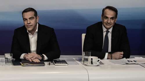 Εκλογές 2023: Ο Τσίπρας πήρε τηλέφωνο τον Μητσοτάκη - Τον συνεχάρη για τη νίκη του