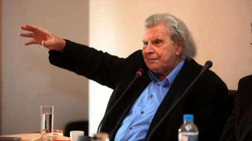 Μίκης- Η επιστολή στον Δήμαρχο Χανίων: Θέλω να ταφώ στα Χανιά- Ξέρω ότι η οικογένειά μου διαφωνεί... [Eγγραφο]