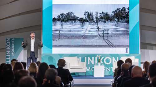 The Ellinikon Moments Talks: Με μεγάλη επιτυχία πραγματοποιήθηκε η ομιλία του αρχιτέκτονα Θωμά Δοξιάδη