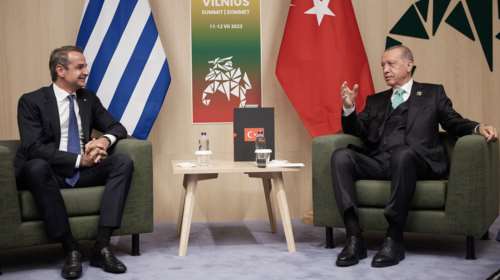 Ερντογάν για συνάντηση με Μητσοτάκη: Είθε να είναι ευοίωνη για τις χώρες μας