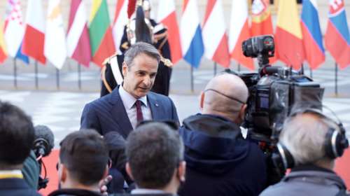 Μητσοτάκης: Τέλος της επόμενης εβδομάδας τα νέα μέτρα στήριξης - Εξετάζουμε πλαφόν στις τιμές του φυσικού αερίου