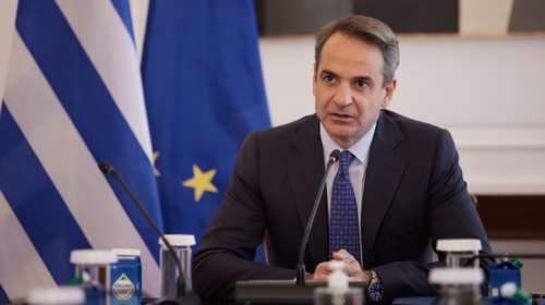 Ο Κυριάκος Μητσοτάκης στη Σόφια: Ενέργεια, περιφερειακές εξελίξεις και "Όμικρον" στο "μενού" των συναντήσεων