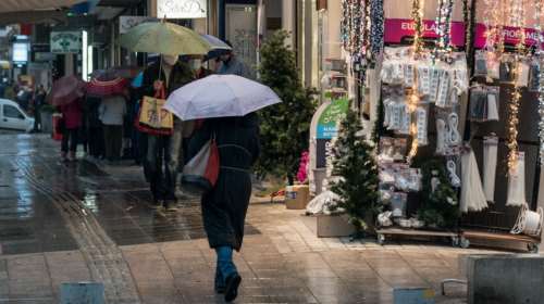 Εκτακτο δελτίο της ΕΜΥ: Έρχονται ισχυρές βροχές και καταιγίδες