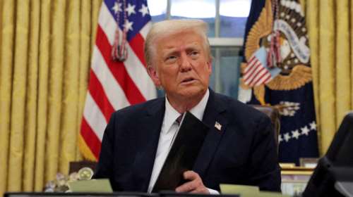 Πρώτη συνέντευξη Τραμπ: &quot;Χιλιάδες οι τρομοκράτες μετανάστες, ο Μπάιντεν έπρεπε να δώσει χάρη στον... εαυτό του&quot;