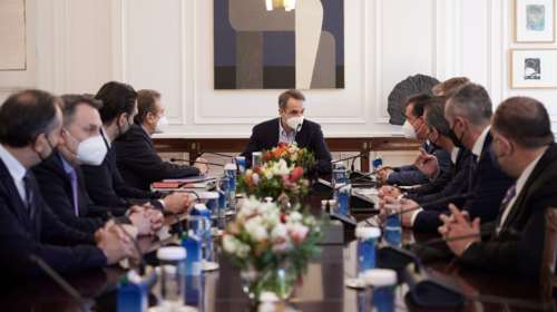 Μητσοτάκης προς ΕΣΕΕ: Αξιοποιήστε τα χρηματοδοτικά εργαλεία του κράτους