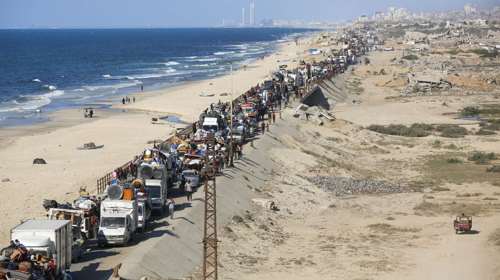 "Άρματα του Γεδεών ΙΙ": Μαζική έξοδος χιλιάδων Παλαιστινίων από τη Γάζα - Δεύτερη φάση της ισραηλινής επιχείρησης