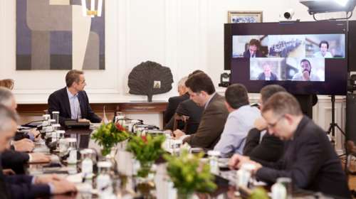 Μητσοτάκης για την έκθεση της Συμβουλευτικής Επιτροπής για την Τεχνητή Νοημοσύνη: Κείμενο - σημείο αναφοράς για την Ελλάδα