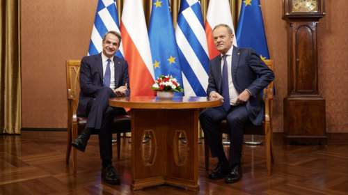 Bloomberg: Επιστολή Μητσοτάκη και Τουσκ στη Φον ντερ Λάιεν για τη δημιουργία ευρωπαϊκής αντιαεροπορικής ασπίδας