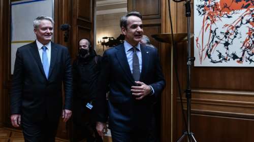 Μητσοτάκης για την έκθεση του ΟΟΣΑ: Είμαστε ένα βήμα πριν απο την επενδυτική βαθμίδα